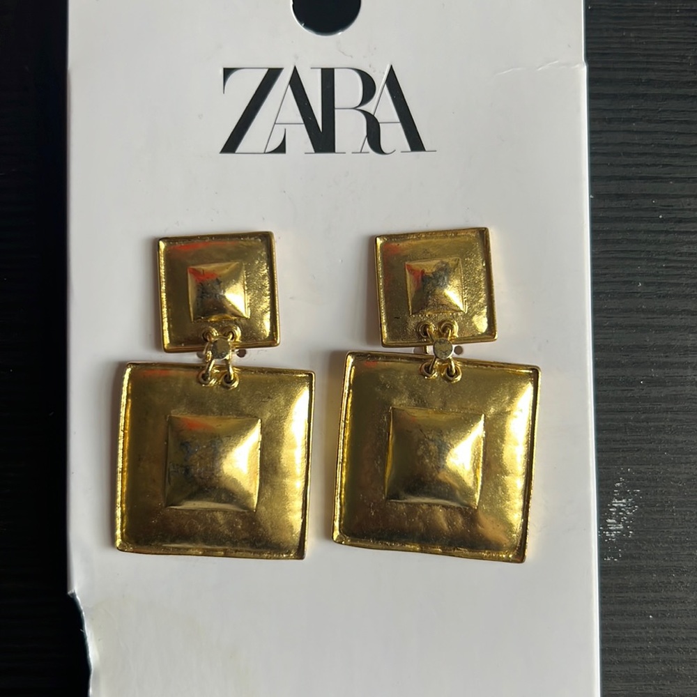 Zara Door Knocker Earrings
